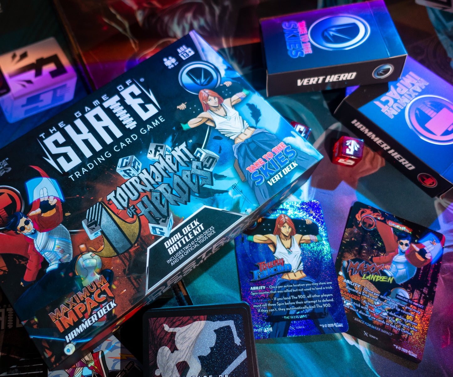 Tournament of Heroes: 2-Player Starter Set