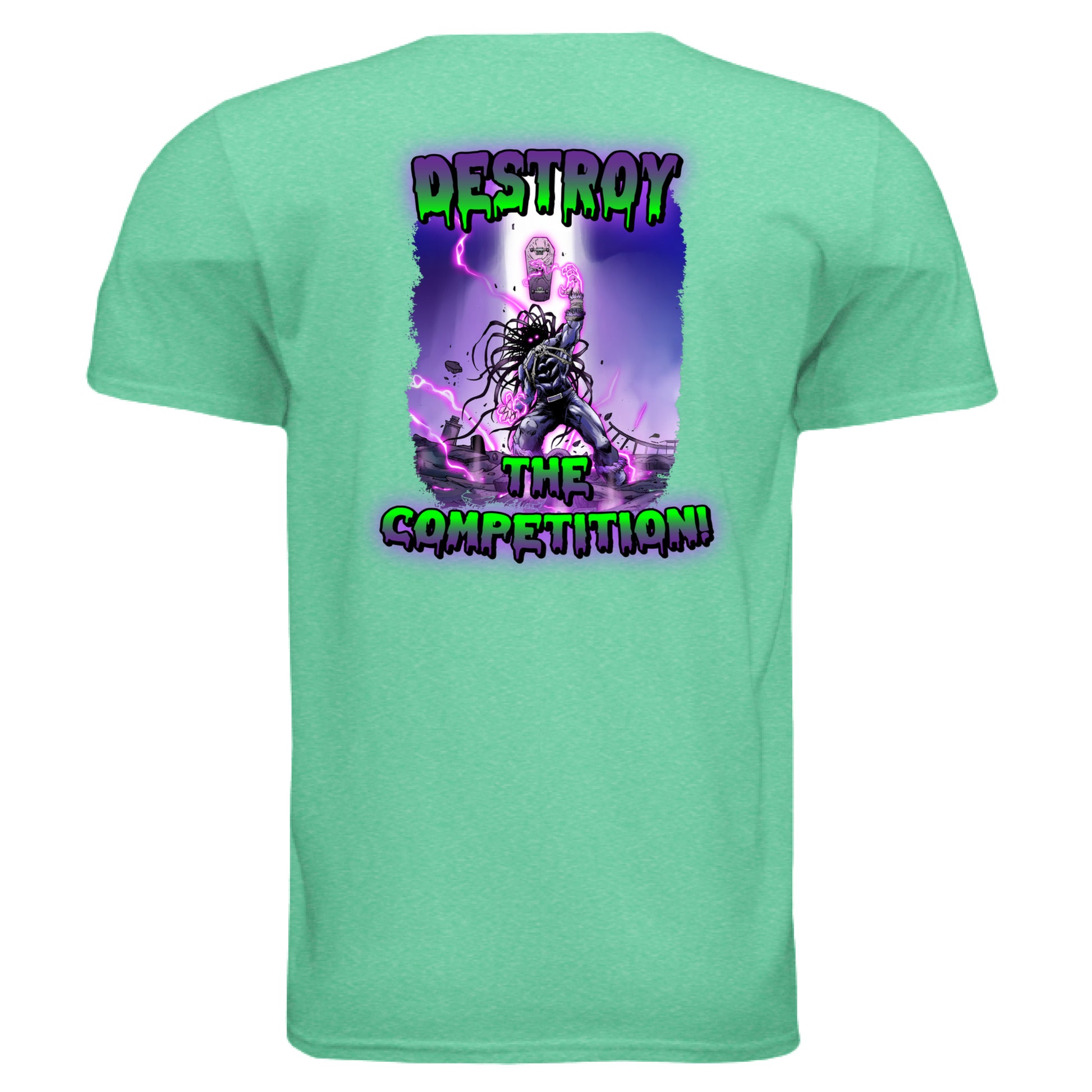 HEATHER IRISH GREEN - BACK