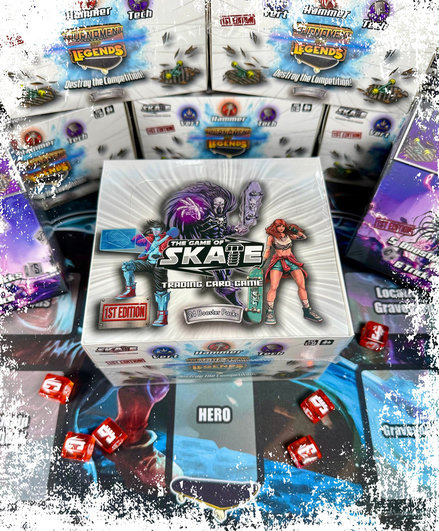 1. Tournament of Legends – 1st Edition Booster Box