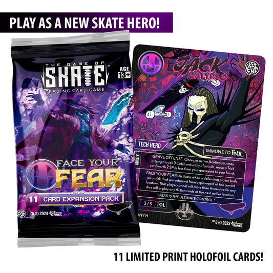 Face Your Fear - Tech Hero Expansion Pack